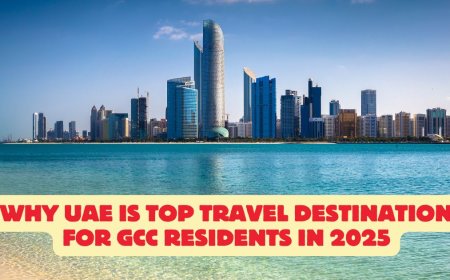 Why UAE Is Top Travel Destination for GCC Residents in 2025