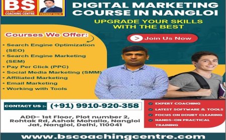 Affordable and Job-Oriented Digital Marketing Course in Nangloi