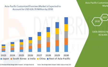 Asia-Pacific Customized Premixes Market Leaders: Growth, Share, Value, Size, and Scope