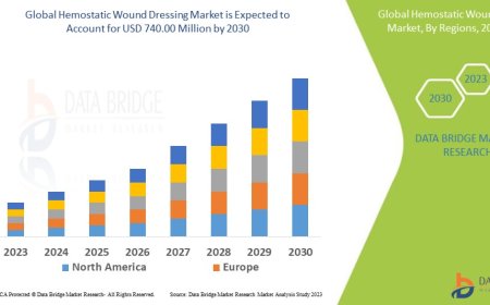 Hemostatic Wound Dressing Market: Trends, Forecast, and Competitive Landscape 2023 –2030
