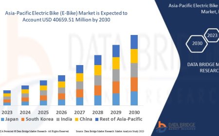 Asia-Pacific Electric Bike (E-Bike) Market Research Report: Growth, Share, Value, Size, and Analysis