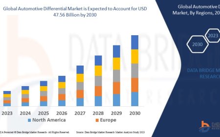 Automotive Differential Market: Trends, Forecast, and Competitive Landscape 2023 –2030