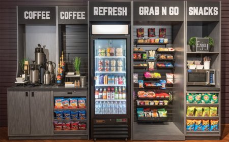 Micro Market Vending for Modern Workplaces