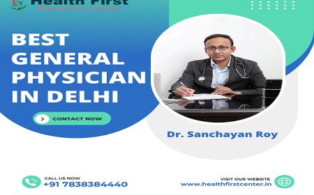 Affordable and Caring General Physician in South Delhi: Dr. Sanchayan Roy