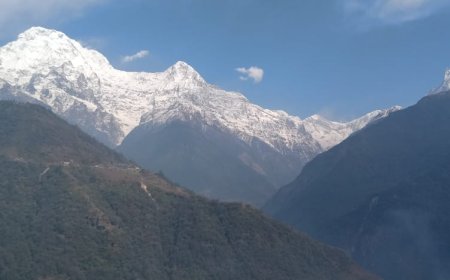 How Annapurna’s Stunning Views Delivered a Mind-Blowing Reward