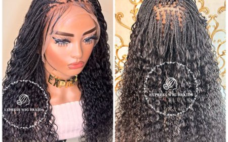 What Hair Care Routine Works Best for the Knotless Braid Wig 20kw?