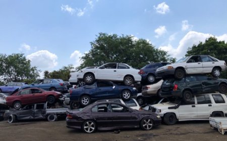 Eco-Driven: The Role of Car Recycling in Building a Greener Future