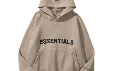 The Hoodie Everyone’s Talking About – Essentials by Fear of God