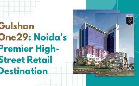 Gulshan One29: Noida’s Premier High-Street Retail Destination