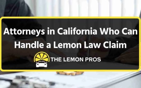 Call an Orange County Lemon Law Attorney for Help