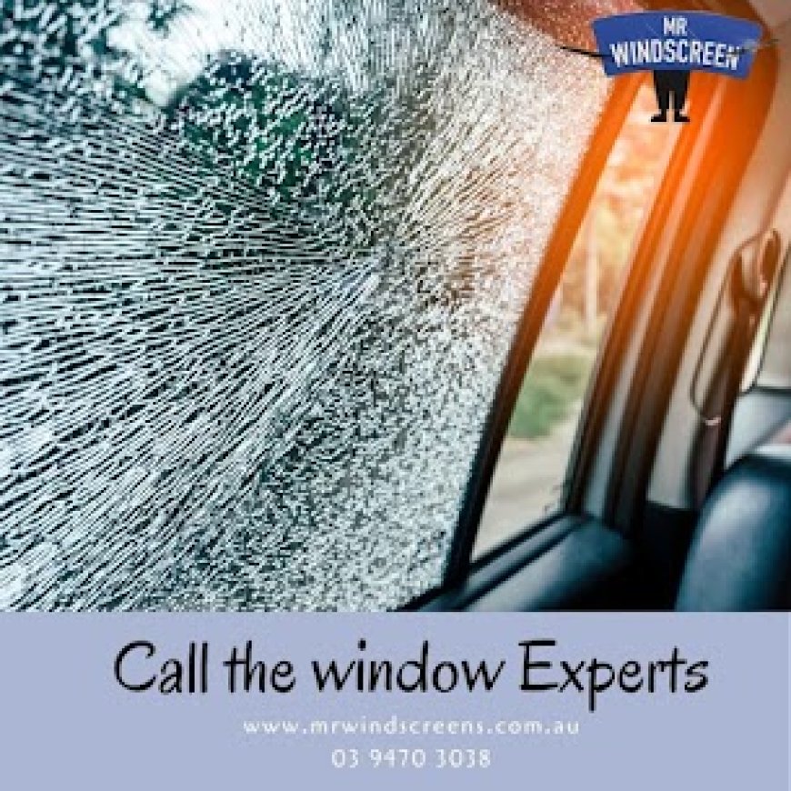 Get Back on the Road with Affordable Windscreen Repair and Replacement Services