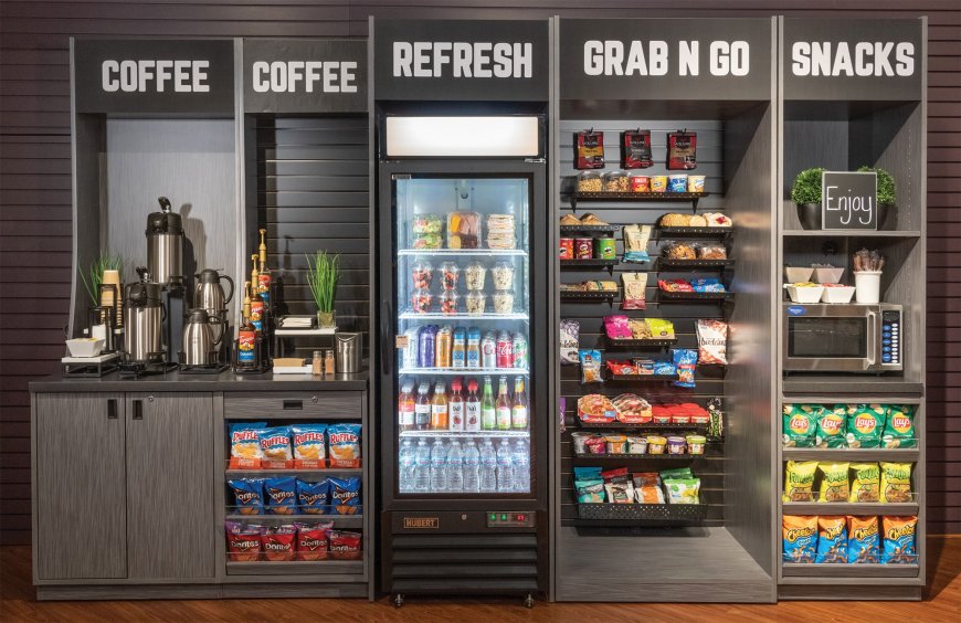 Micro Market Vending for Modern Workplaces