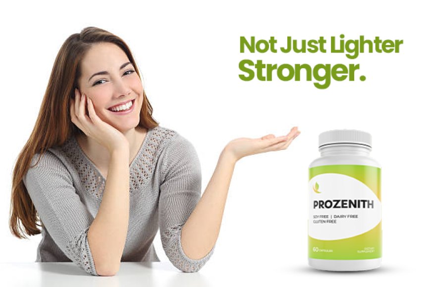 Buy ProZenith Today – Start Losing Weight Instantly