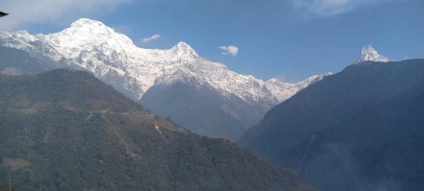 How Annapurna’s Stunning Views Delivered a Mind-Blowing Reward