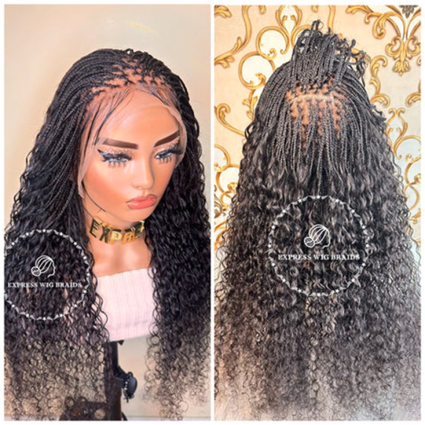 What Hair Care Routine Works Best for the Knotless Braid Wig 20kw?