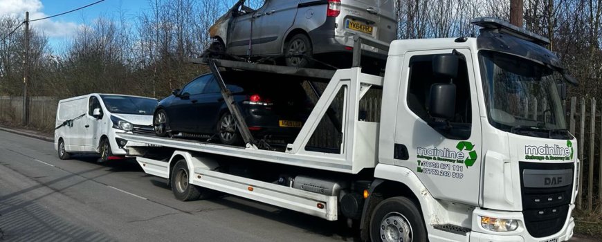 From Road to Resource: How Wrecked Cars Are Transformed Into Usable Materials