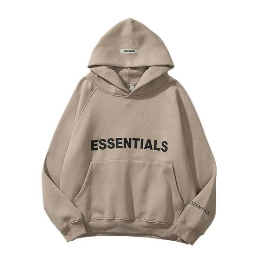 The Hoodie Everyone’s Talking About – Essentials by Fear of God