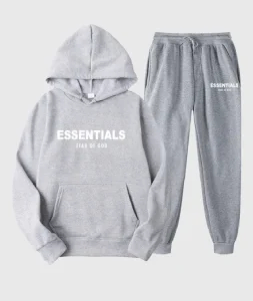Essentials Hoodie – Premium Fabric with Iconic Appeal