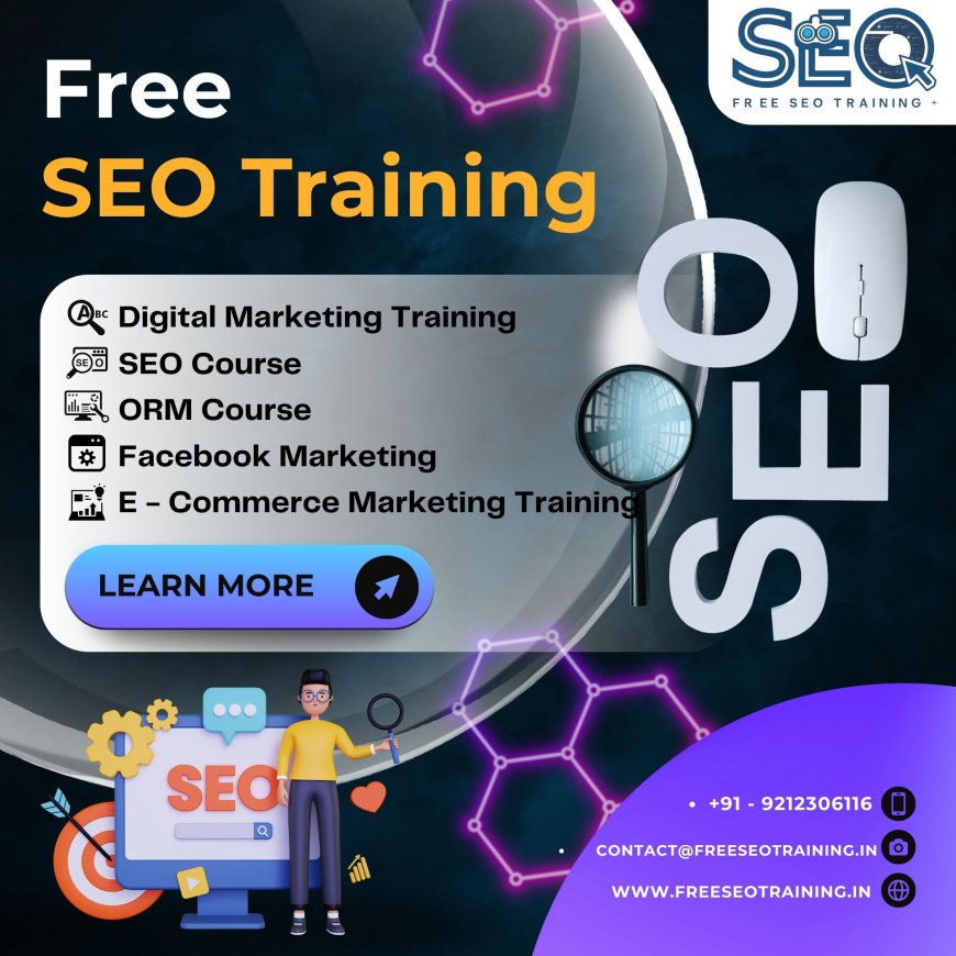 Enroll in Our Next Free SEO Training Session