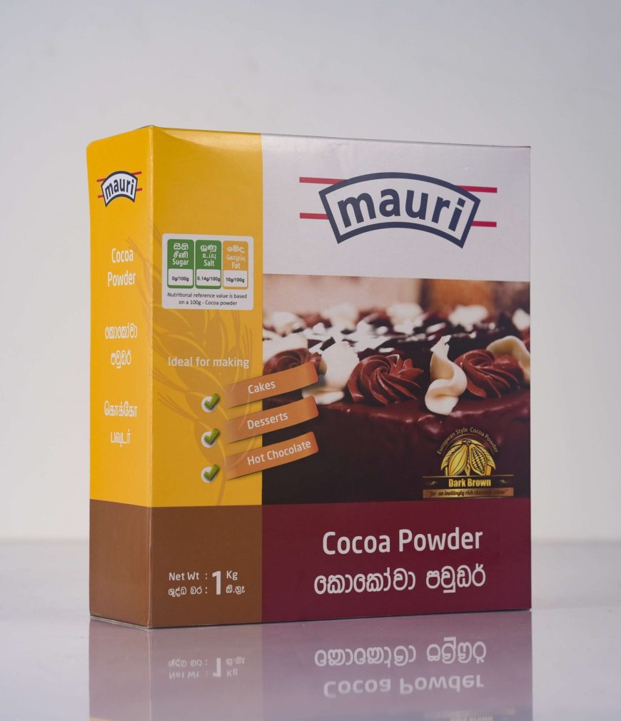 Mauri dark brown cocoa powder benefits