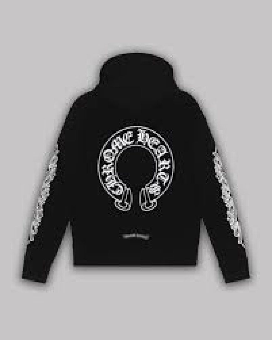 Chrome Hearts Hoodie — Where Artistry Meets Attitude