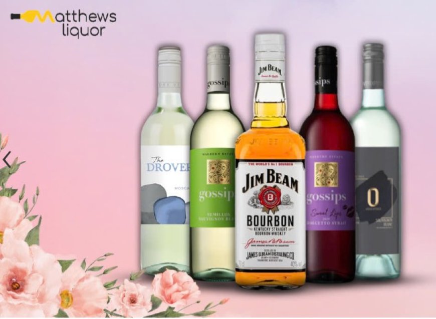 Elevate Every Celebration: Discover Fast Delivery and Premium Spirits at Matthews Liquor