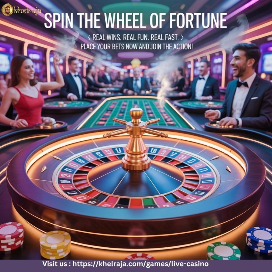 Experience the Excitement of Roulette at Khelraja