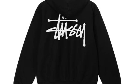 The Stussy 8 Ball Hoodie – A Vintage Classic Reborn