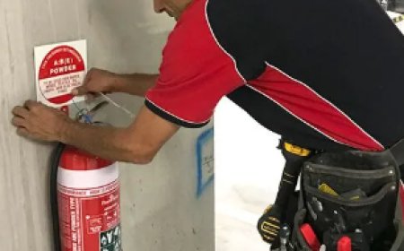 Beyond Compliance: Building a Safer Workplace with Smarter Fire Safety Solutions