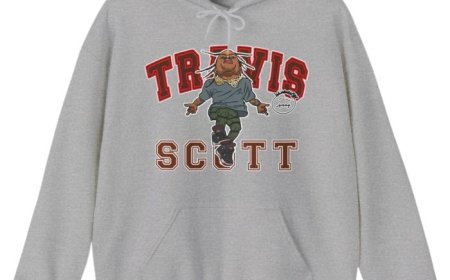 The Best Travis Scott Merch for Streetwear Lovers