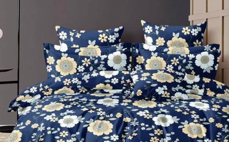Printed Bedsheet