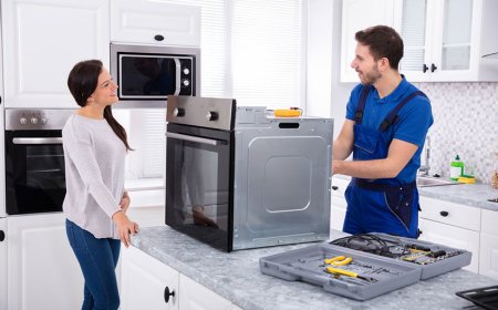 Range Repair services Towson, MD