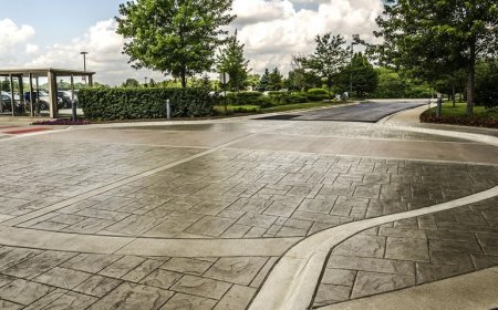 Stamped Concrete Services Benjamin, UT