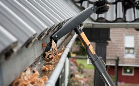 Roof Gutter Cleaning Tulsa, OK