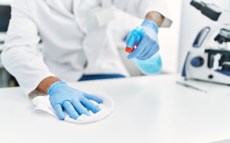 Laboratory Cleaning 75034, TX