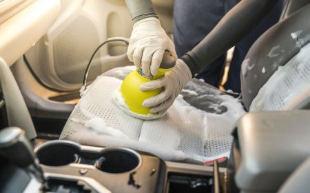 Car Seat Shampooing Foristell, MO