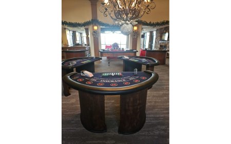 Top Events That Benefit from Blackjack Table Rentals in Las Vegas