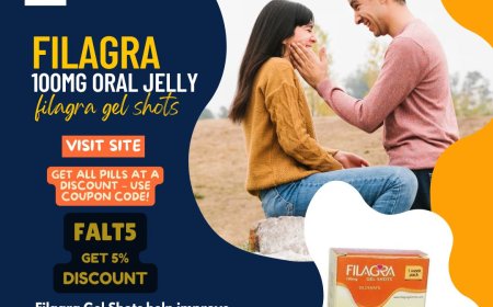 Power Up Your Performance Naturally with Filagra 100mg Oral Jelly