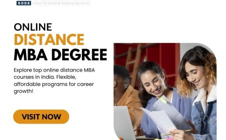 MBA from Distance Education Admission – UGC Approved Colleges and Courses