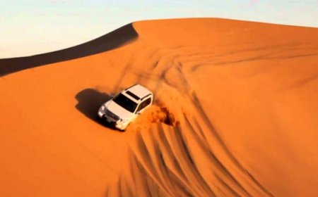 Couples Pick Morning Desert Safari Dubai