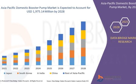 Asia-Pacific Domestic Booster Pump Market expected to reach USD 1,975.14 million by 2028