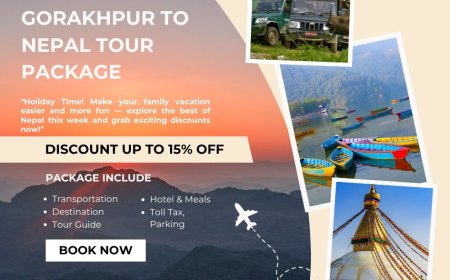 Set Off on an Unforgettable Journey: Gorakhpur to Nepal Tour Package with Musafircab