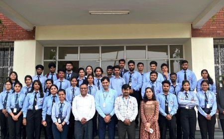 Internships That Inspire: From Classroom to Career with Jigyasa University