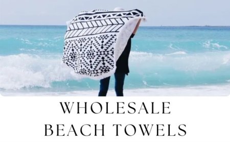 Wholesale Beach Towels: A Smart Solution for Summer, Branding & Business Growth