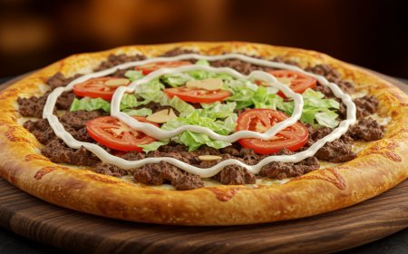 Shawarma Pizza Magic: Your New Flavor Obsession Starts Here