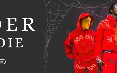 Black Spider Hoodie with Sp5der Clothing: A Streetwear Power Statement