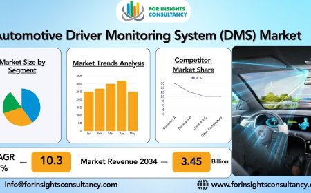 Unlocking Insights: Automotive Driver Monitoring System (DMS) Market Trends