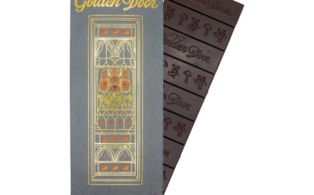 Golden Door Mushroom Chocolate Bar