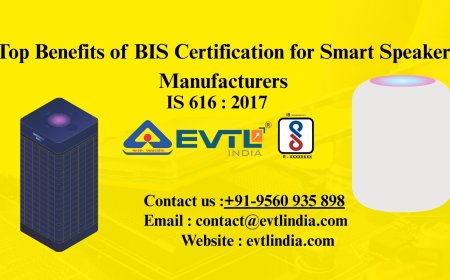Top Benefits of BIS Certification for Smart Speaker Manufacturers