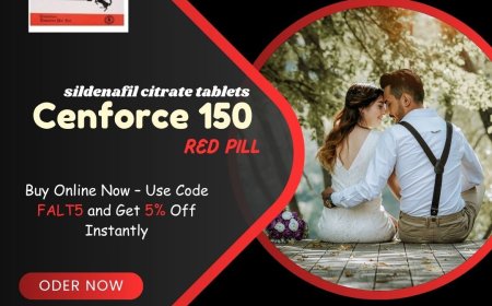 How Does Cenforce Help Treat Erectile Dysfunction?
